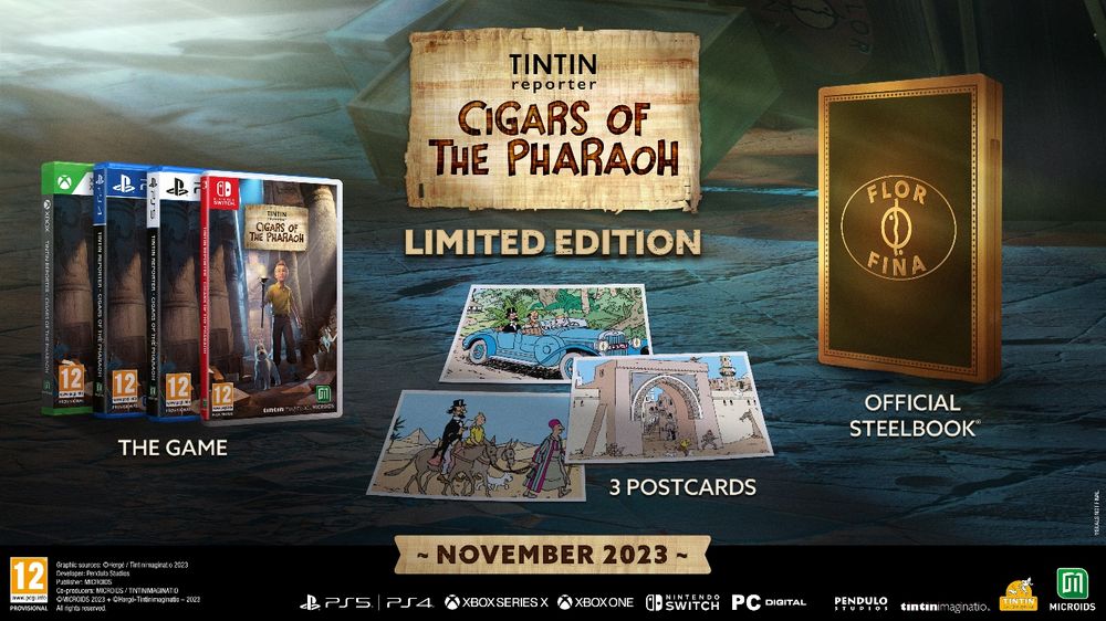 Tintin limited edition